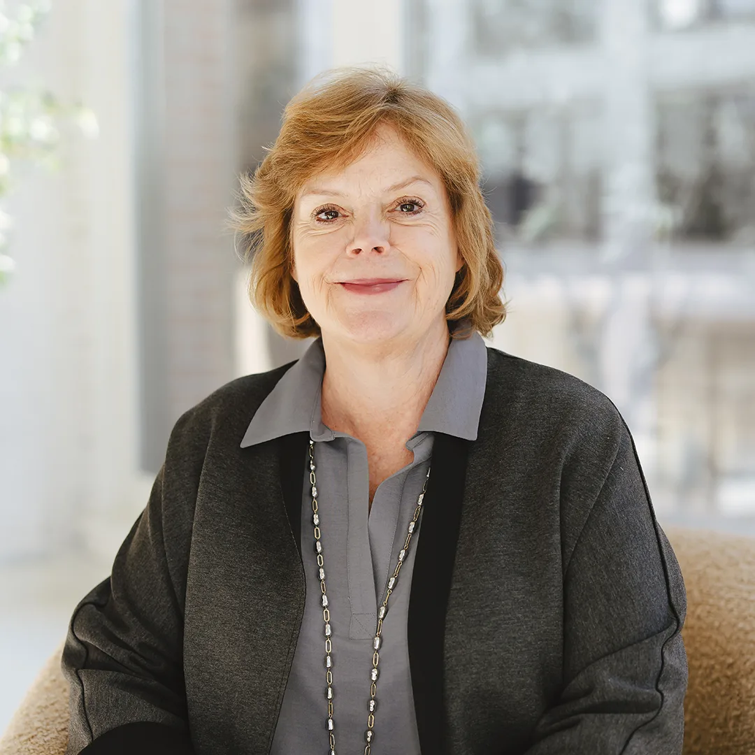 Picture of Susan MacLean, Principal of Zulkie Partners LLC. 